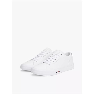 Leather Low-Top Sneaker