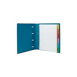 Archivador y hojas de recambio Azul marino - 28 x 32 x 3,5 cm