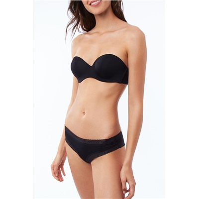 Braguita brasileña Pure Fit Negro