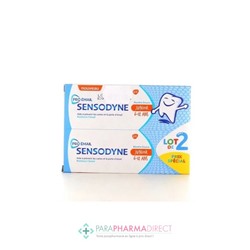 Sensodyne Junior Pro-émail Dentifrice 6-12 ans 50 ml Lot de 2Lot  × 2