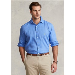 Big & Tall Lightweight Linen Shirt