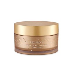 DEOPROCE DOUBLE CARE MELA VITA CREAM DAY NIGHT Ночной и дневной интенсивный питательный крем для лица 75+75мл