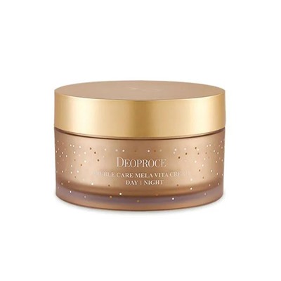 DEOPROCE DOUBLE CARE MELA VITA CREAM DAY NIGHT Ночной и дневной интенсивный питательный крем для лица 75+75мл