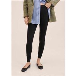 Leggings básicos -  Mujer | MANGO OUTLET Melilla