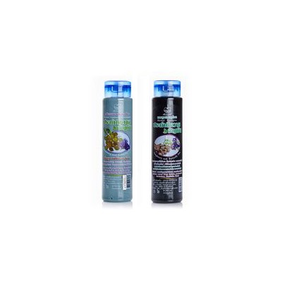 Шампунь и кондиционер с мотыльковым горошком и мыльным орехом 265 +265  ml