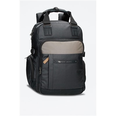 Mochila inteligente Cardiff Negro