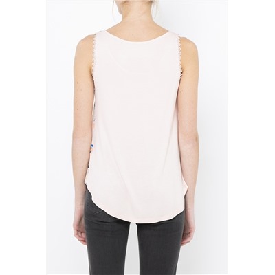Camiseta de tirantes Rosa