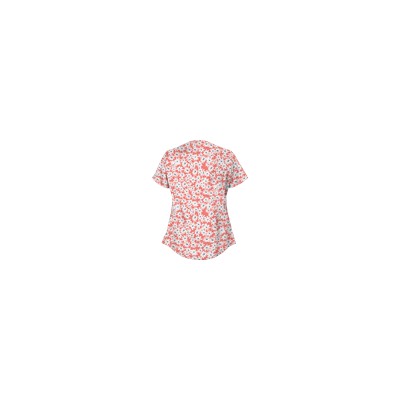 UA Daisy Mae Petunia Scrub Top