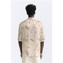 CAMISA ESTAMPADO ABSTRACTO