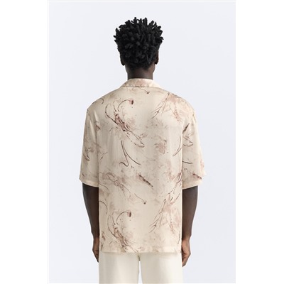 CAMISA ESTAMPADO ABSTRACTO