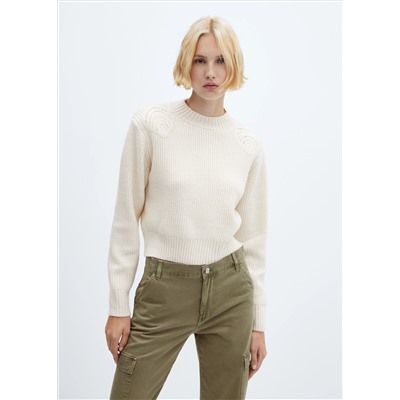 Jeans cargo bolsillos
