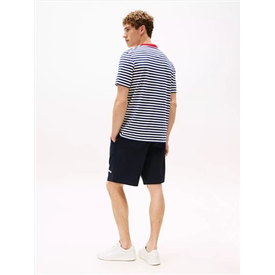 Monotype Logo Stripe T-Shirt
