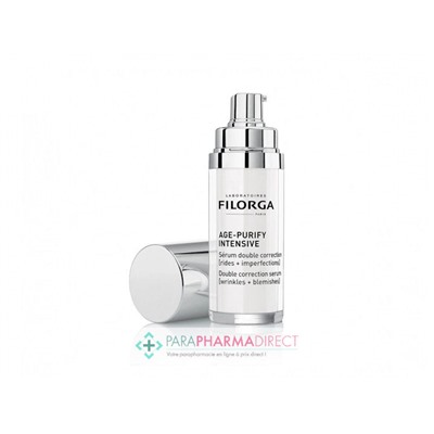 Filorga Age-Purify Intensive Sérum Double Correction Ride et Imperfections 30ml