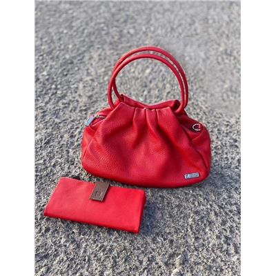 PELLE LUX (690) rojo+RMN · Cartera· 90103 (160) rojo АКЦИЯ