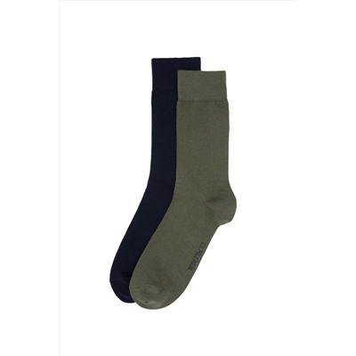 U.S. Polo Assn., Erkek 2'li Soket Çorap 50299032-vr033