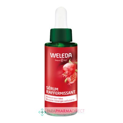 Weleda Sérum raffermissant Grenade & Peptides de Maca 30ml