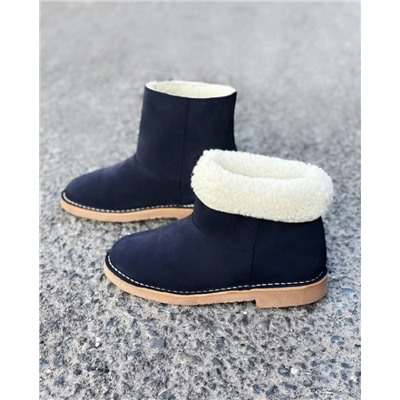 Ab.Zapatos UGY NEW R ANTRACITA+PELLE 17-04