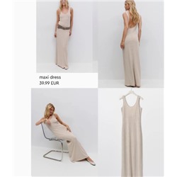 Платье Gina Trico*t — популярный шведский fast‑fashio*n бренд