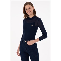 Kadın Lacivert Sweatshirt