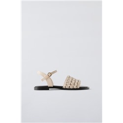 BRAIDED SANDALS