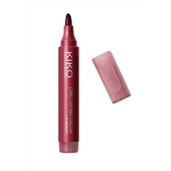 KIKO UZUN SÜRE KALICI DUDAK KALEMİ - LONG LASTİNG COLOUR LİP MARKER 106 APPLE RED 8025272609104 KM00201013