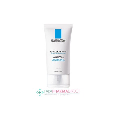 La Roche Posay Effaclar Mat Hydratant Sebo-Régulateur 40ml