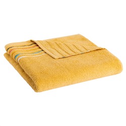 Duschtuch mit Streifenbordüre