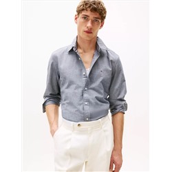 Regular Fit Stretch Oxford Shirt