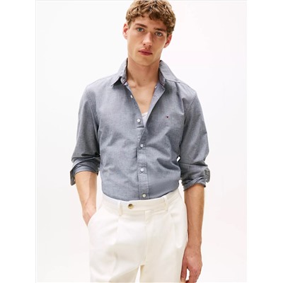 Regular Fit Stretch Oxford Shirt
