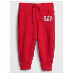 babyGap Logo Pull-On Joggers