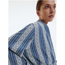Kimono aus Baumwolle