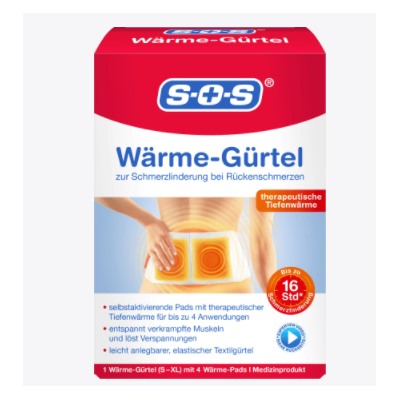 Wärme Gürtel, 1 St
