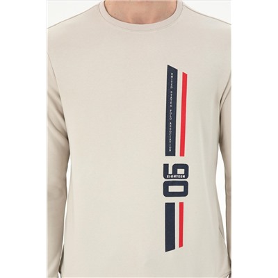 Erkek Taş Sweatshirt