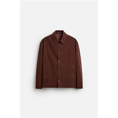 SOBRECAMISA ESTRUCTURA TWILL