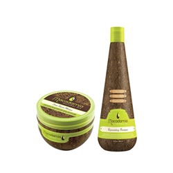 Macadamia Hair Macadamia Natural Oil - Rejuvenating Duo