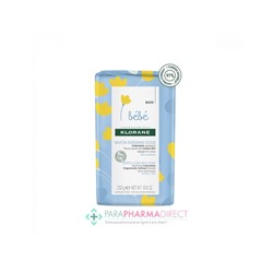 Klorane Bébé Bain Savon Surgras Doux 250g