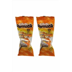 Gillette, Permatik 10 Lu Poşet X 2 Adet