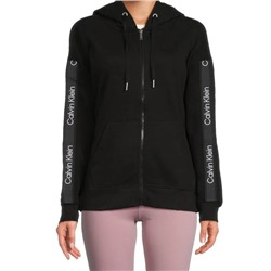 Calvin Klein Logo Tape Zip Hoodie