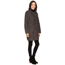 Curly Faux Fur Coat