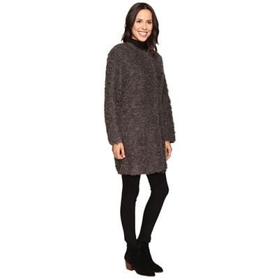 Curly Faux Fur Coat