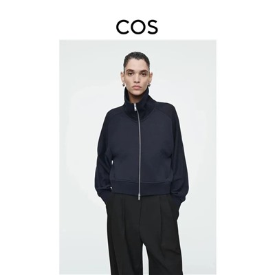 Женская хлопковая толстовка Co*s