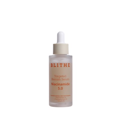 [BLITHE] Сыворотка для лица НИАЦИНАМИД корректирующая Targeted Blemish Serum Niacinamide 5.0, 30 мл