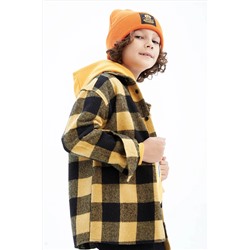 Defacto Erkek Çocuk Oversize Uzun Kollu Flanel Gömlek X7564A622WN