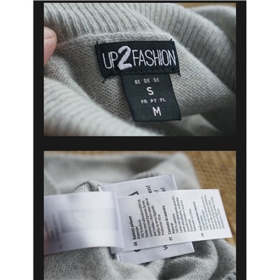 Женский кашемировые свитер  Up2fashio*n