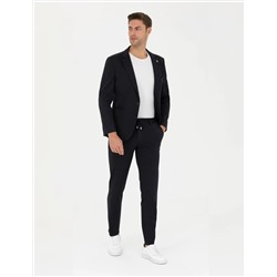 Lacivert Ekstra Slim Fit Kumaş Pantolon