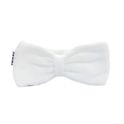 White Big Ribon Hair Band