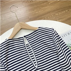 Женский трикотажный лонгслив из вязаного полотна   🤍💙Objec*t