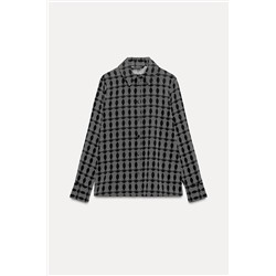 GEOMETRIC PRINT SHIRT