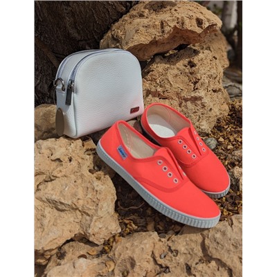 INGLESITA 60 fluor fuxia+AB.Z · Pelle · 21-18 (440) Blanco