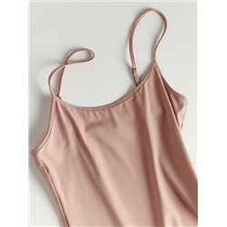 Sleeveless bodysuit
